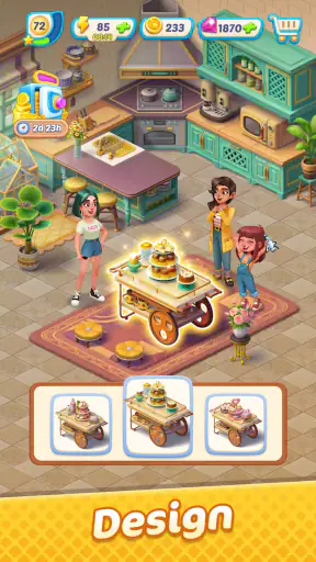 Gossip Harbor: Merge & Story screenshot
