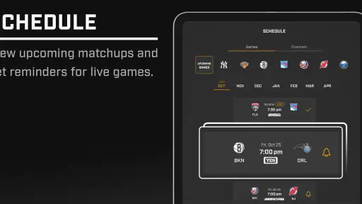 Gotham Sports screenshot