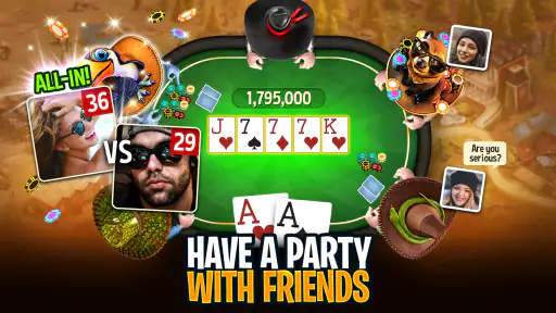 Governor of Poker 3 Card Games screenshot