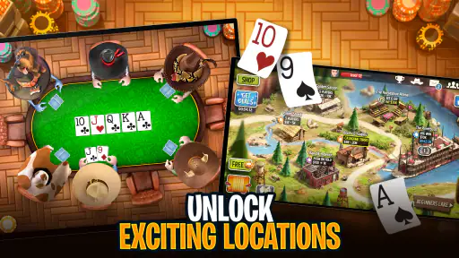 Governor of Poker 3 Card Games screenshot