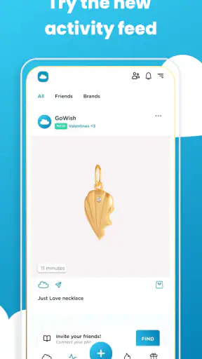 GoWish - Your Digital Wishlist screenshot