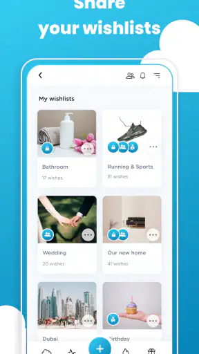 GoWish - Your Digital Wishlist screenshot