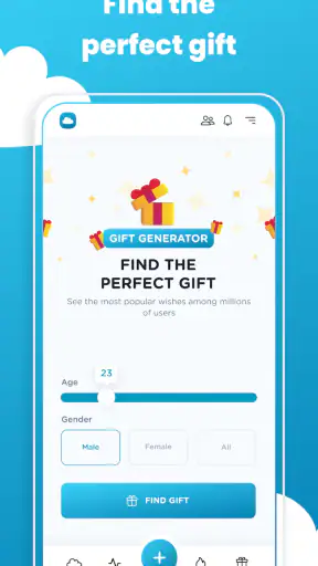 GoWish - Your Digital Wishlist screenshot