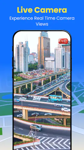 GPS Earth Maps Live Navigation screenshot