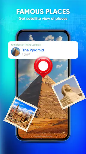 GPS Live Tracker: Locate Phone screenshot