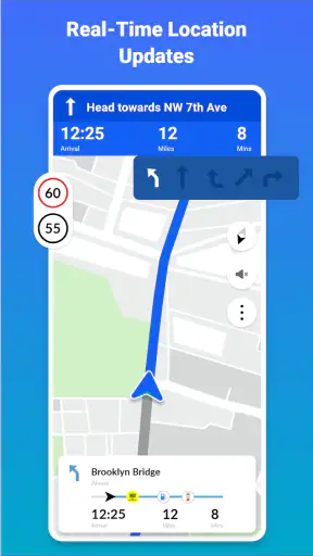 GPS+ Maps, Navigation, Traffic screenshot