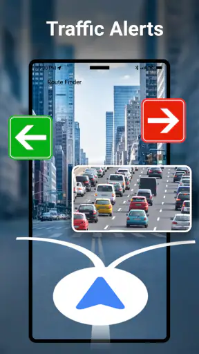 GPS Navigation & Map Direction screenshot
