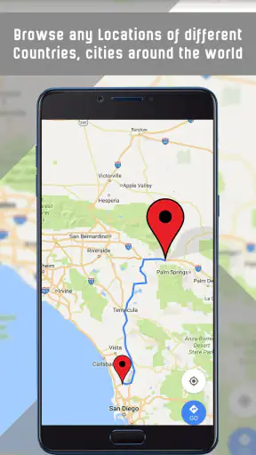 GPS Navigation Maps Directions screenshot