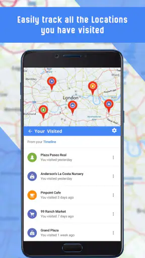 GPS Navigation Maps Directions screenshot