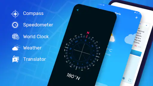 GPS Navigation Route Finder screenshot