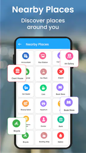 GPS Navigation- World Map 3D screenshot