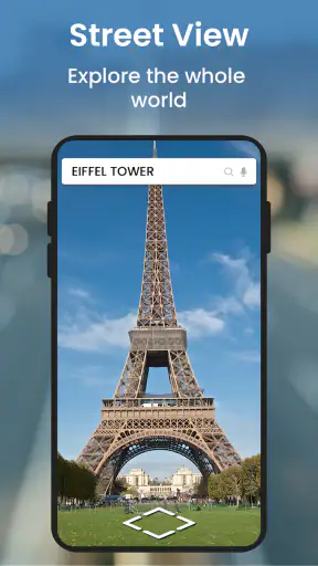 GPS Navigation- World Map 3D screenshot