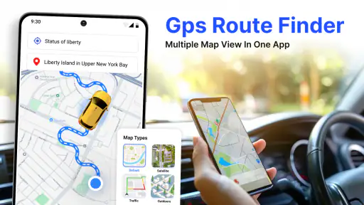 GPS Satellite View: Live Maps screenshot