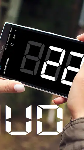 GPS Speedometer Odometer (Pro) screenshot