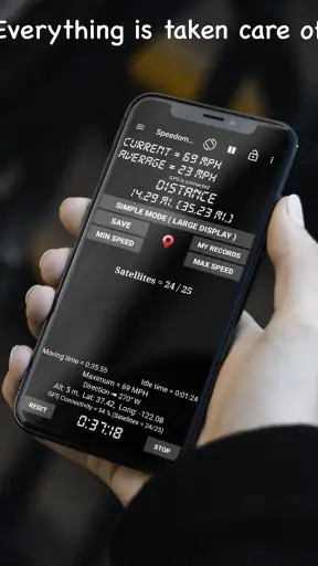 GPS Speedometer: Speed Tracker screenshot