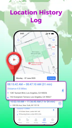 GPS Tracking - Number Locator screenshot