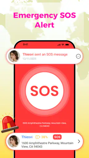 GPS Tracking - Number Locator screenshot