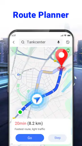 GPS Voice Navigation: Live Map screenshot