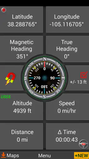 GPS Waypoints Navigator | MAPS screenshot