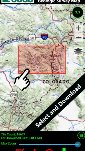 GPS Waypoints Navigator | MAPS screenshot