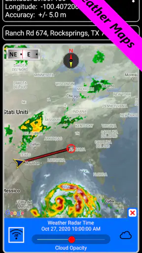 GPS Waypoints Navigator | MAPS screenshot
