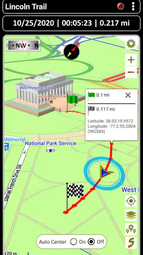 GPS Waypoints Navigator | MAPS screenshot