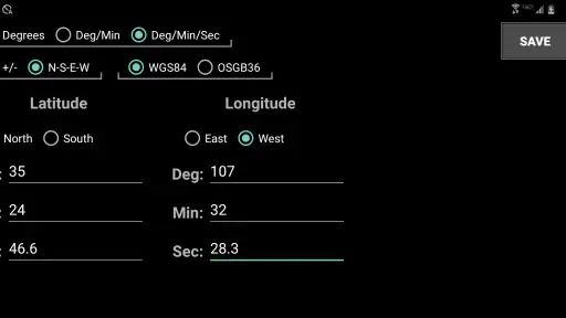 GPS Waypoints Navigator | MAPS screenshot