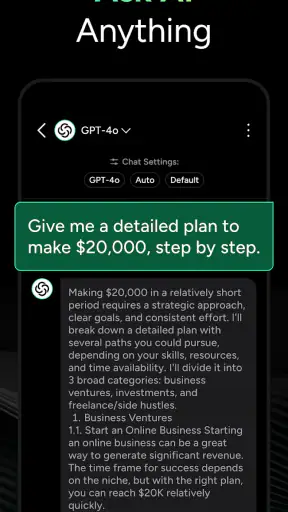 GPT Chatbot AI - Genie screenshot