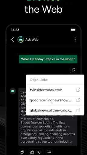 GPT Chatbot AI - Genie screenshot