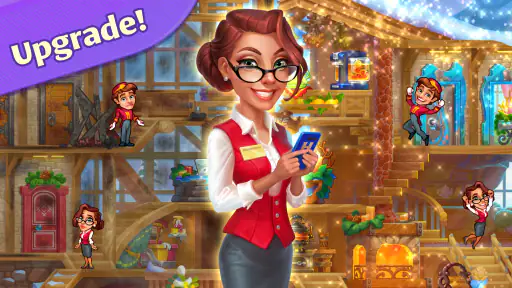 Grand Hotel Mania: Hotel games screenshot