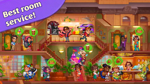 Grand Hotel Mania: Hotel games screenshot