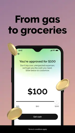 Grant Cash Advance screenshot