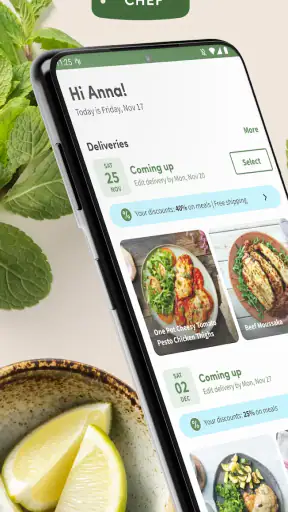 Green Chef: Healthy Recipes screenshot