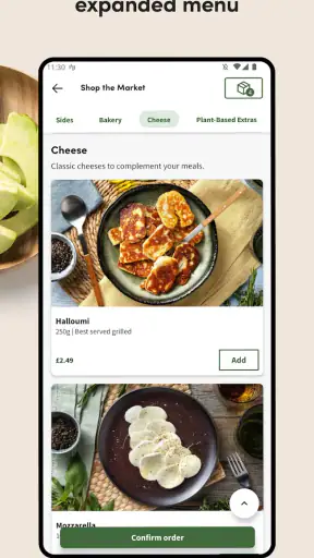 Green Chef: Healthy Recipes screenshot
