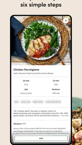 Green Chef: Healthy Recipes screenshot