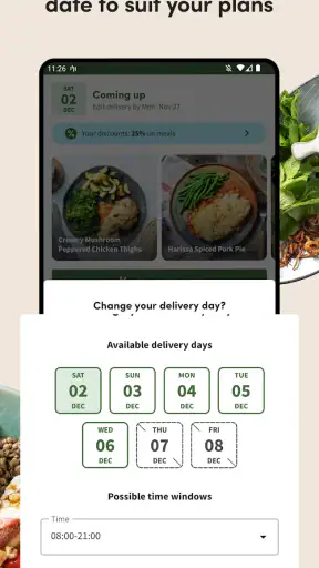 Green Chef: Healthy Recipes screenshot