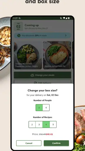 Green Chef: Healthy Recipes screenshot