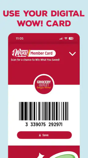 Grocery Outlet Bargain Market screenshot