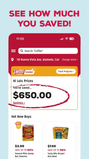 Grocery Outlet Bargain Market screenshot