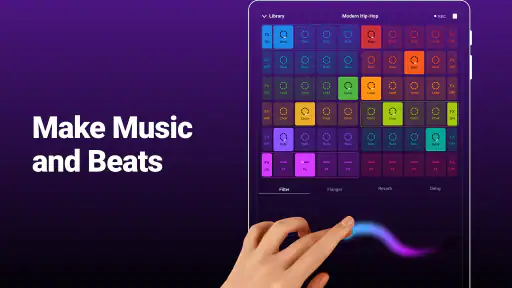 Groovepad - music & beat maker screenshot