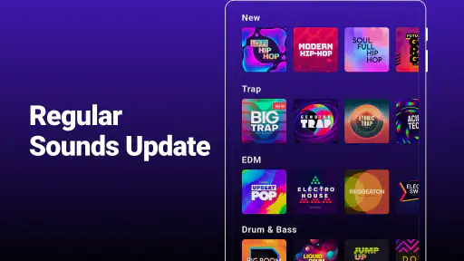 Groovepad - music & beat maker screenshot