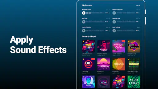 Groovepad - music & beat maker screenshot