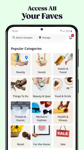 Groupon – Deals & Coupons screenshot