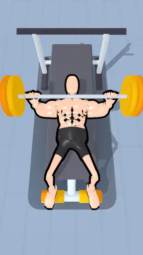Grow Muscles:Gym Game screenshot