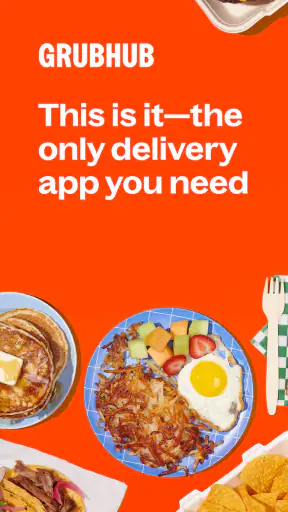 Grubhub: Food Delivery screenshot
