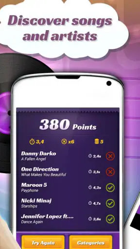 Guess The Song - Music Quiz screenshot