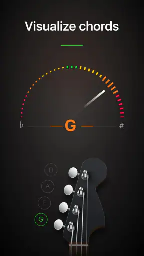 Guitar Tuner Pro: Music Tuning screenshot