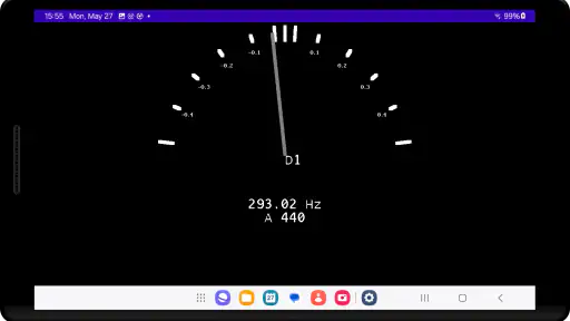 Guitar Tuner Simple Pro screenshot