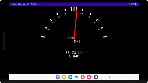 Guitar Tuner Simple Pro screenshot