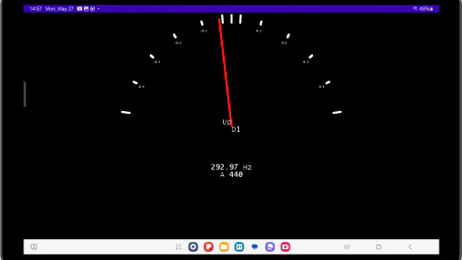 Guitar Tuner Simple Pro screenshot